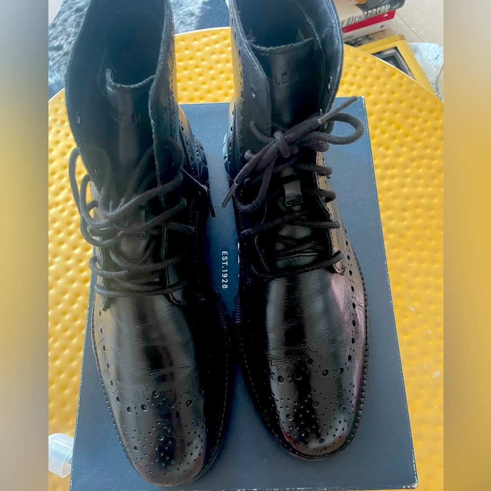 zerogrand wingtip boot